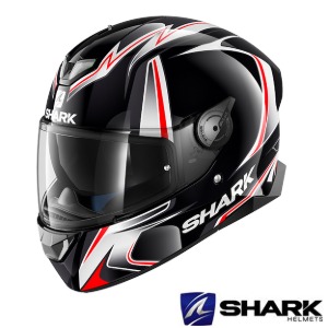 SHARK SKWAL2 SYKES KWA LED헬멧(핀락증정) 샤크헬멧