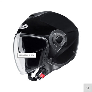 HJC 헬멧 i40 METAL BLACK