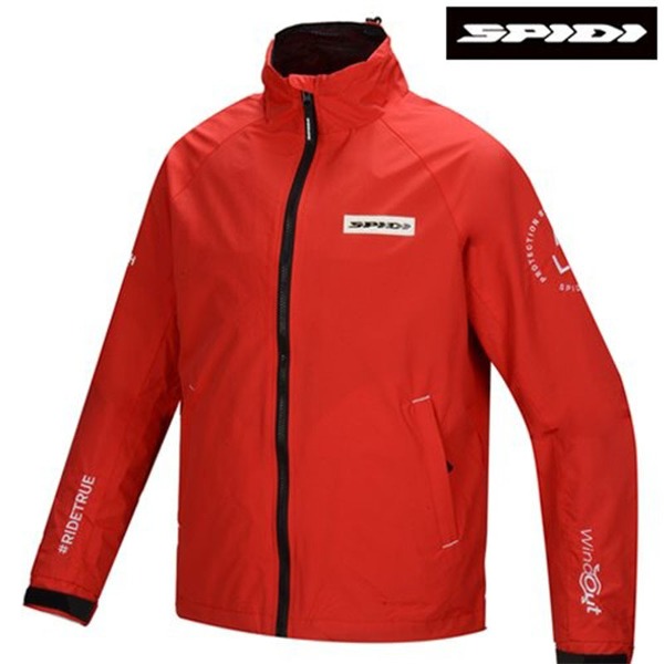 T281 STRADA WINDOUT JACKET - red/white -