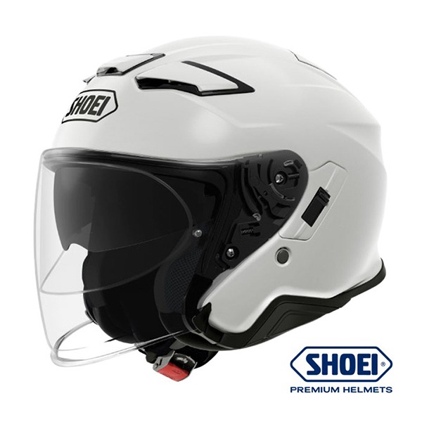 SHOEI J-CRUISE2 L.WHITE 쇼에이 바이크 오픈페이스 헬멧