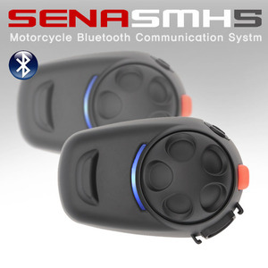 SENA SMH5D-02 듀얼팩 세나 오토바이 블루투스 풀페이스 헬멧 헤드셋