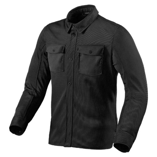 REV&#039;IT TRACER AIR 2 OVER SHIRT #BLACK