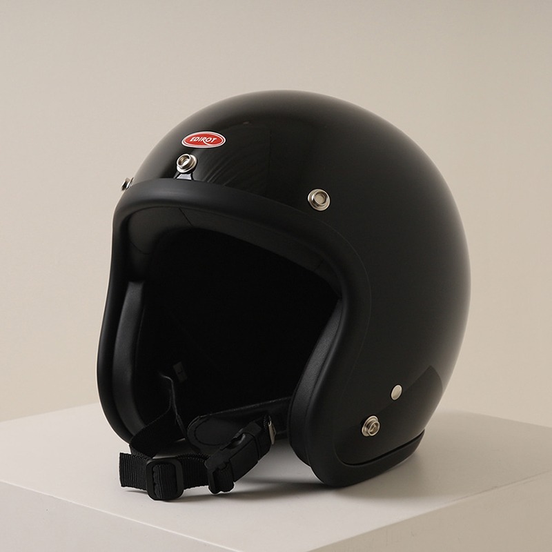 에딜롯 GT-S 클래식 오픈페이스 헬멧 GT-S OPEN FACE HELMET_BLACK