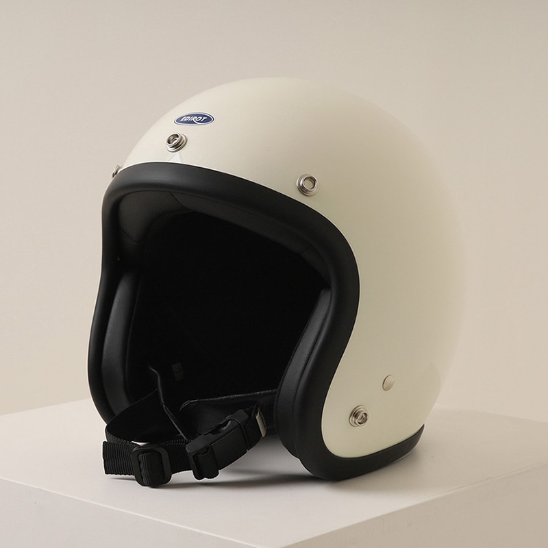 에딜롯 GT-S 클래식 오픈페이스 헬멧 GT-S OPEN FACE HELMET_IVORY