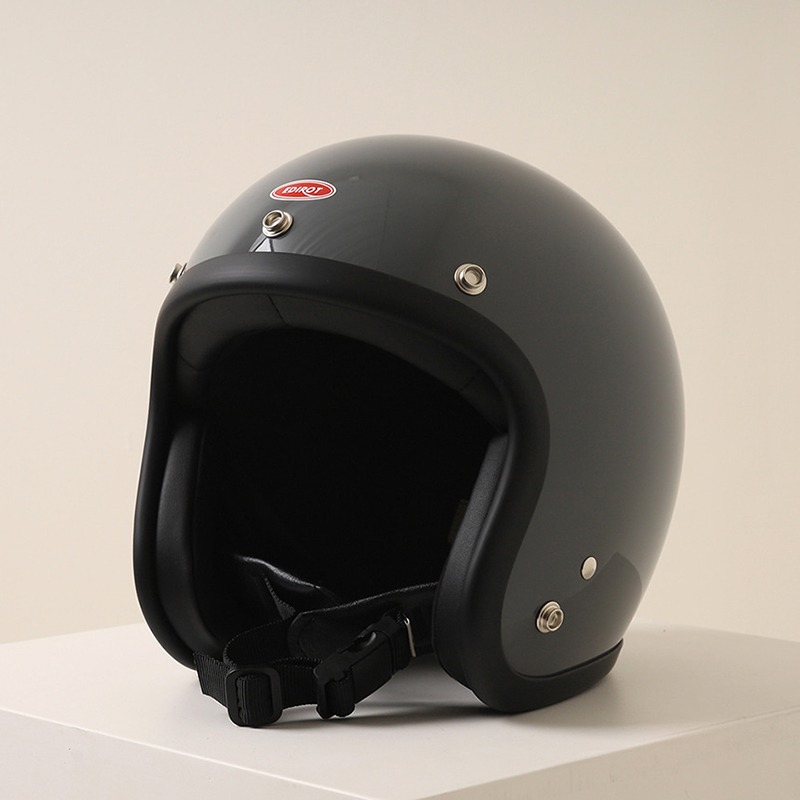 에딜롯 GT-S 클래식 오픈페이스 헬멧 GT-S OPEN FACE HELMET_GRAY