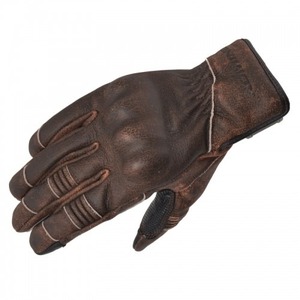 KOMINE GK-848 Protect Leather Winter Gloves #BROWN