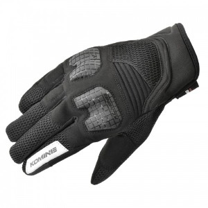 KOMINE GK-250 3D Mesh Protect Gloves #BLACK