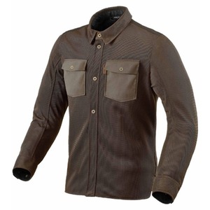 REV&#039;IT TRACER AIR 2 OVER SHIRT #BROWN