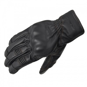 KOMINE GK-848 Protect Leather Winter Gloves #BLACK