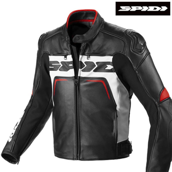 P177 CARBO RIDER LEATHER JACKET