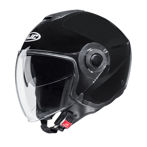 홍진 i40 METAL BLACK 오픈페이스 헬멧