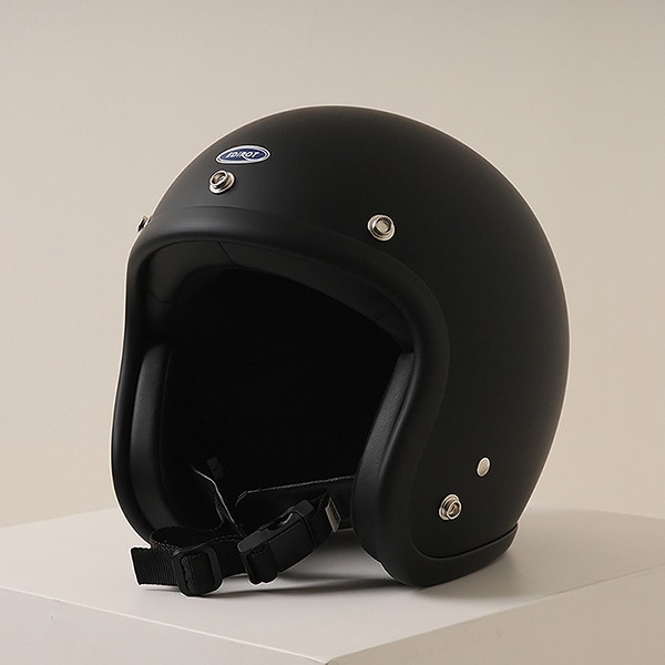 에딜롯 GT-S 클래식 오픈페이스 헬멧 GT-S OPEN FACE HELMET_MATT BLACK