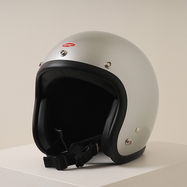 에딜롯 GT-S 클래식 오픈페이스 헬멧 GT-S OPEN FACE HELMET_SILVER