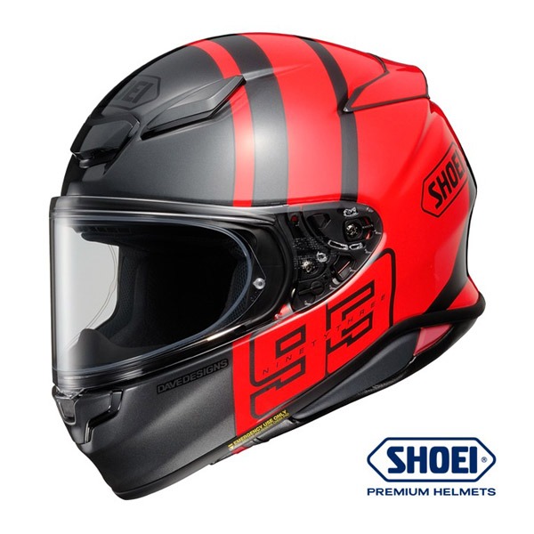 SHOEI 쇼에이 Z-8 MM93 COLLECTION TRACK TC-1