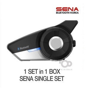  SENA  Bluetooth정품20S EVO-01싱글팩신형안테나내장모델